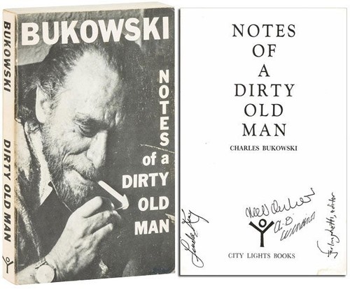Charles bukowski notes a - charles,