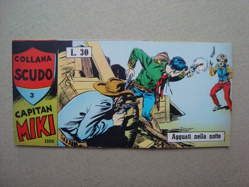 Miki capitan serie - miki,