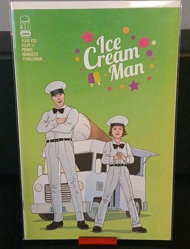 Ice cream man cover - man, #33
