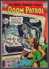 DOOM PATROL #86 DC 1964 1°