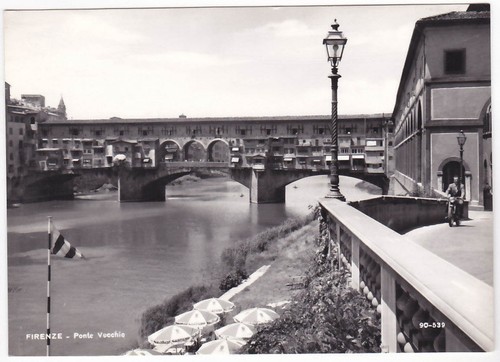 Firenze ponte vecchio moto - firenze,