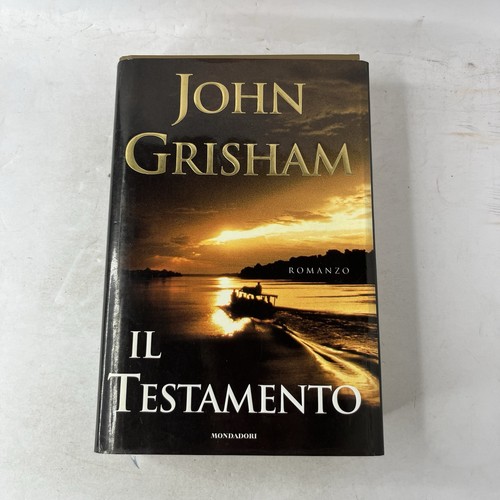 John grisham testamento ed - john, il