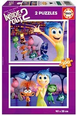 Puzzle Educa 2x100 pezzi: W