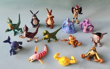 LOTTO 14 FIGURINE PLASTICA