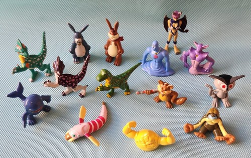 Lotto figurine plastica - 14,
