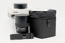 Sigma Art 14-24 mm F/2.8 obiettivo DG HSM per Nikon attacco F - nero - SOLIDO COME NUOVO