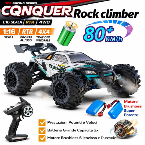 Auto brushless alta - auto, rc
