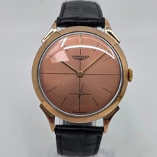 Jumbo Longines Swiss 18k Solid