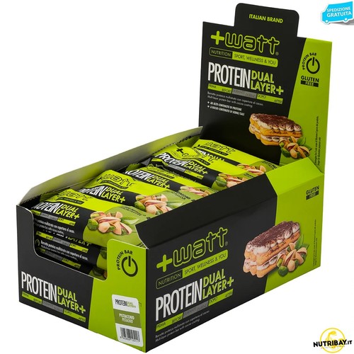 Watt protein dual layer 24 - +watt,