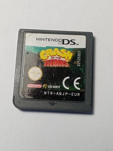 Jeu nintendo crash - jeu,