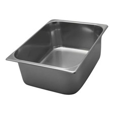 Bacinella Gelato Acciaio Inox
