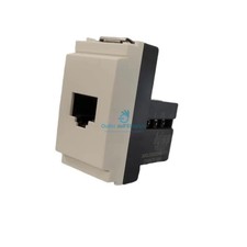 Vimar 16337.B Connettore Rj45 Idea Bianco