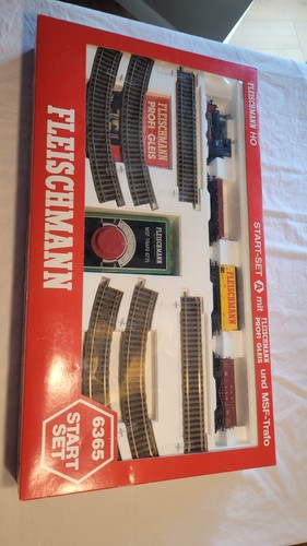 Fleischmann start set 6365 - 6365, h0