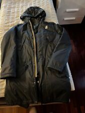 Parka K-WAY  mod. ROGER MARMOT tg M colore Nero 
