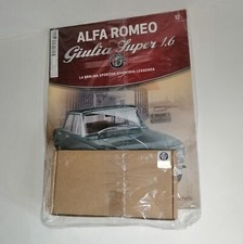 COSTRUISCI ALFA ROMEO GIULIA SUPER 1.6 FASCICOLO N.10 HACHETTE 1/8