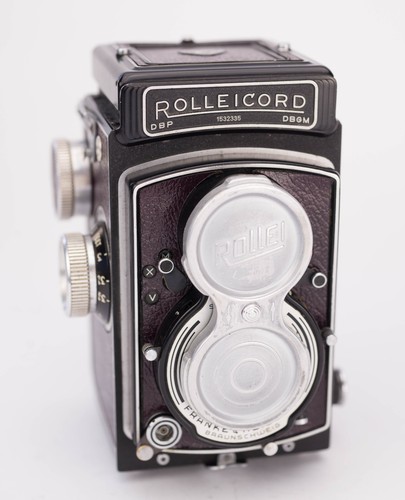 Rolleicord cover ricambio - rolleicord,