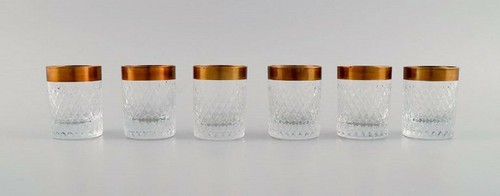 Sei tazze vodka grappa in - sei,