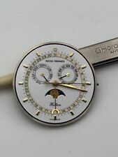 revue thommen calendar eta 255.487 perpetual movement movimento