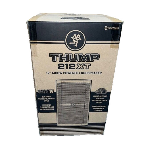 Mackie thump 212xt - mackie,