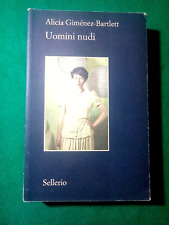 Libro - UOMINI NUDI - Alicia Gimenez-Bartlett