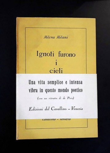 Milena milani ignoti furono - furono, i