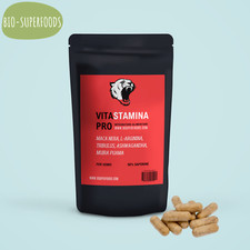 Booster Naturale Tonificante Dilatatore Erezione Forte per Uomo Libido Strong