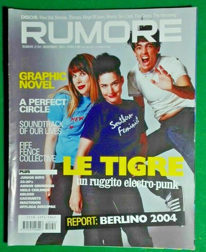 Rivista rumore tigre - rivista,