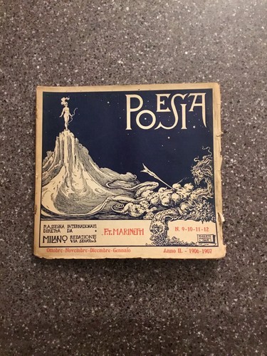 Poesia rassegna marinetti - poesia,