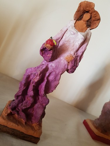 Scultura terracotta - scultura,
