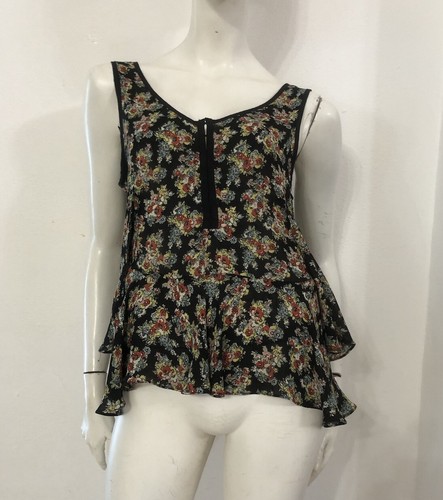 Sandro top nero - nero, multicolore