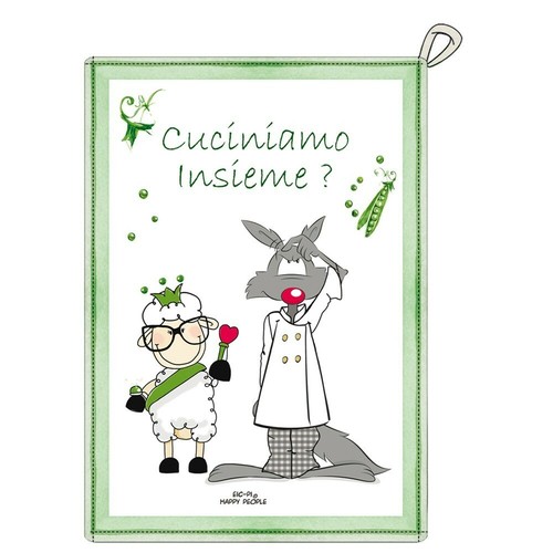 Strofinaccio cucina - sg,