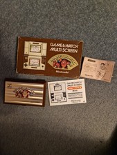 DONKEY KONG 2 II NINTENDO GAME