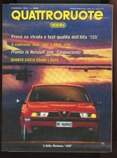 QUATTRORUOTE 436 1992 - AUDI 100 BMW 520 ALFA 155 PORSCHE 911 TURBO MAZDA 626