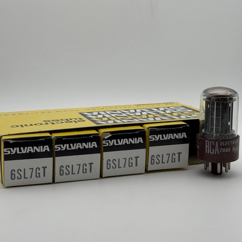 Sylvania 6sl7gt 5691 - sylvania,