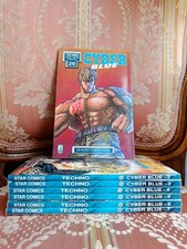 Tecno cyber blue completa - cyber,