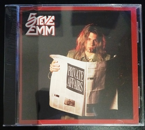 Steve emm private affairs - emm-private, cd