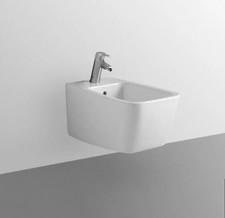 IDEAL STANDARD Bidet Sospeso Monoforo SERIE 21 Fissaggi Nascosti Bianco T515101