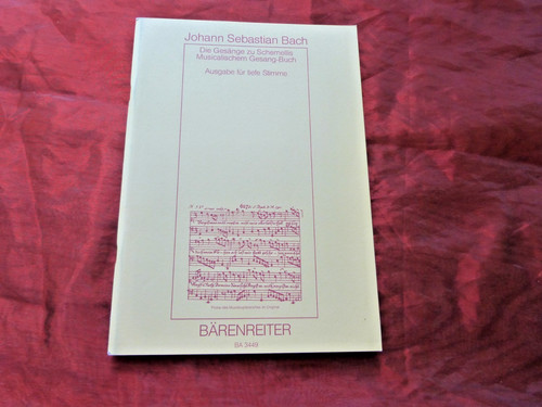 Bach canti schemelli - di,
