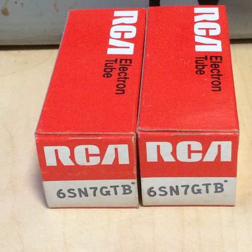 Rca 6sn6gtb nos nib - (6sn7gt), nos/nib