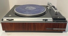 Sony TTS-3000 turntable Wooden