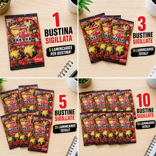 Bakugan lamincards new - lamincards,