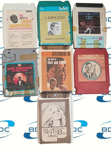 Cassette stereo lotto 7pezzi - 8,