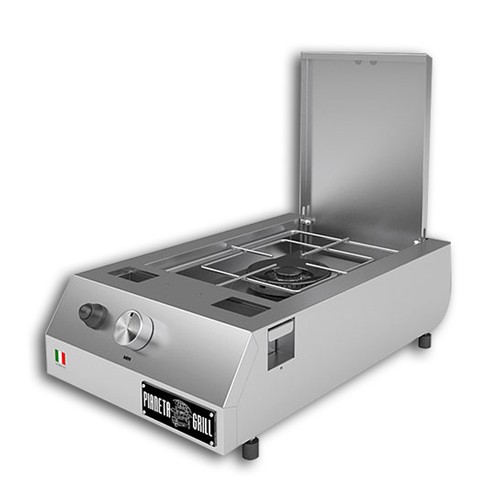 Barbecue gas fry top 250 - barbecue, da
