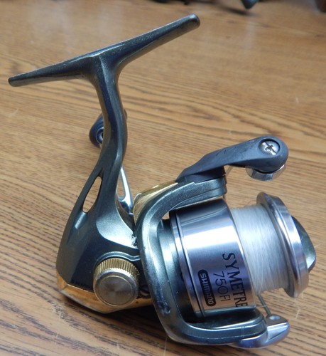 Reel shimano symetre 750fi - shimano,