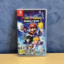 Mario + Rabbids Sparks of Hope - Nintendo Switch - PAL ITA Italiano COMPLETO