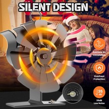 Ventilatore per stufa 8 ante