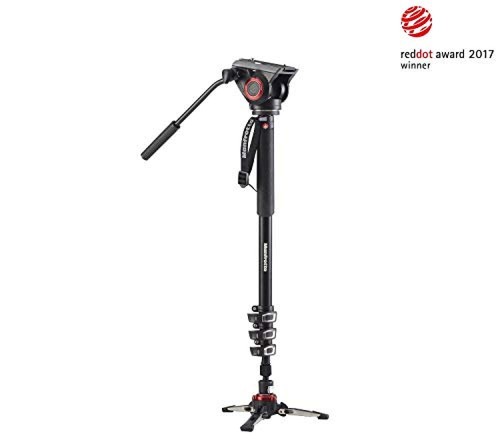 Manfrotto monopiede video - monopiede,