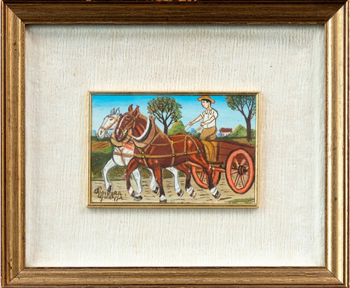 Quadro dipinto olio giuseppe - dipinto,