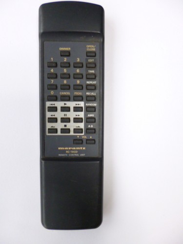 Marantz lettore telecomando - marantz, cd