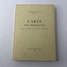 L'Arte nel Medioevo volume